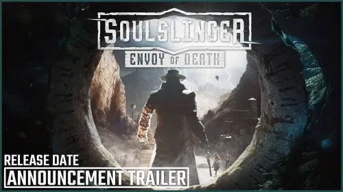 Мрачный шутер Soulslinger готовится к полноценному релизу