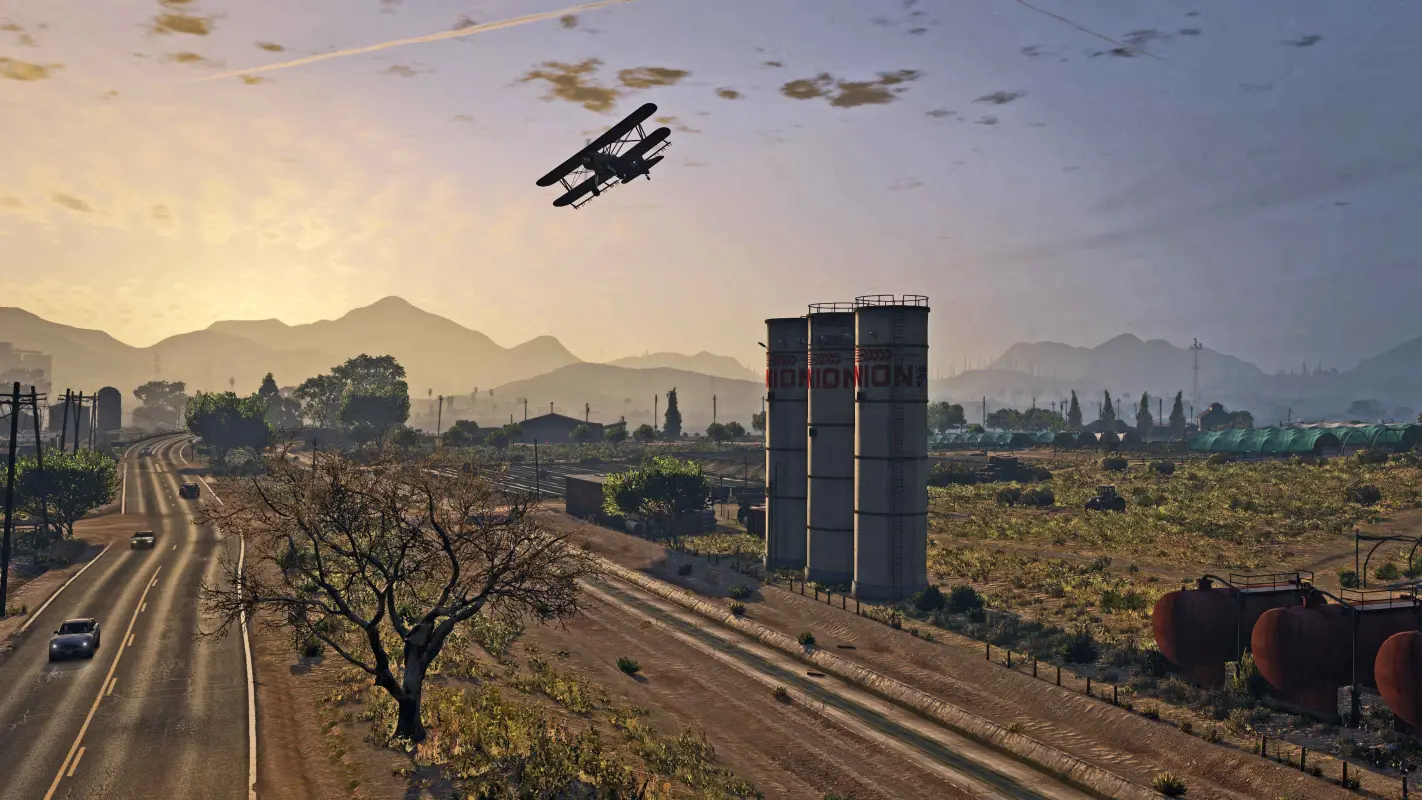 Grand Theft Auto V Enhanced – обновленная версия нашумевшего хита с улучшенной графикой №3