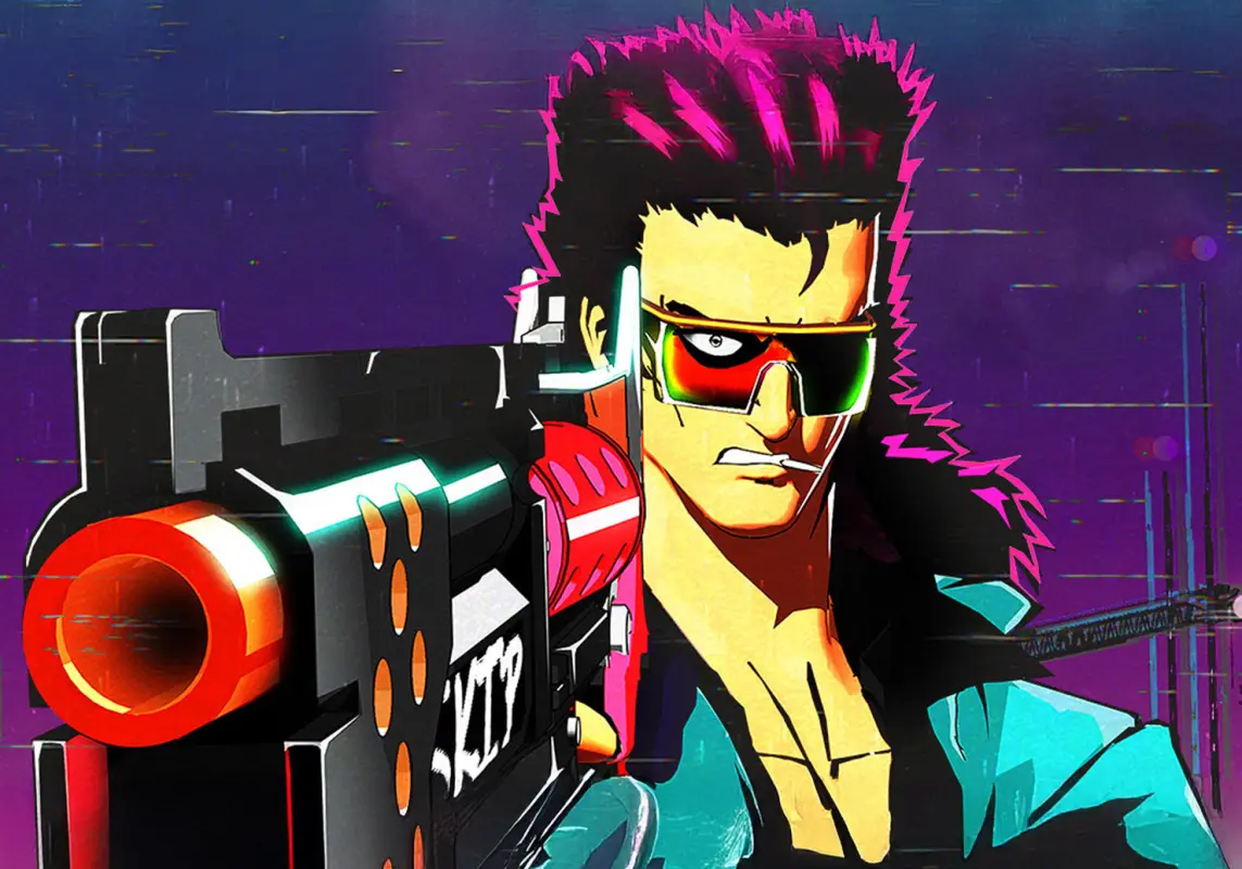 Mullet MadJack – стремительный аркадный шутер