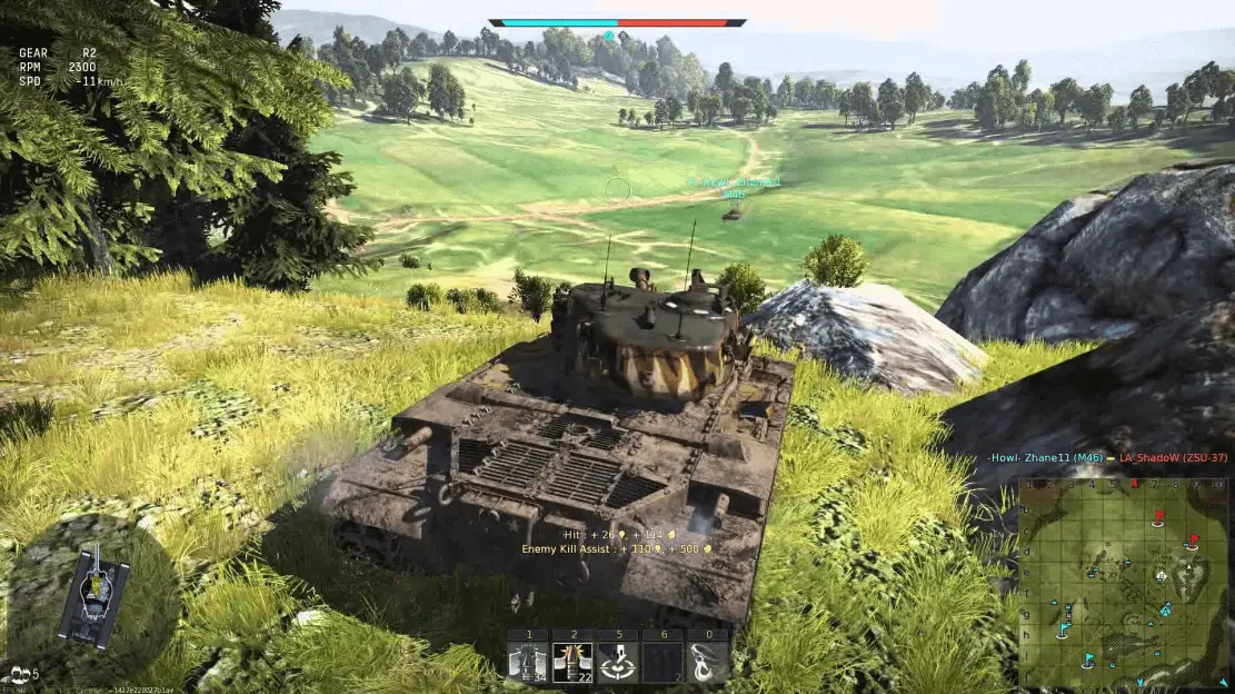 War Thunder – зрелищный симулятор сражений с невероятным количеством техники №3