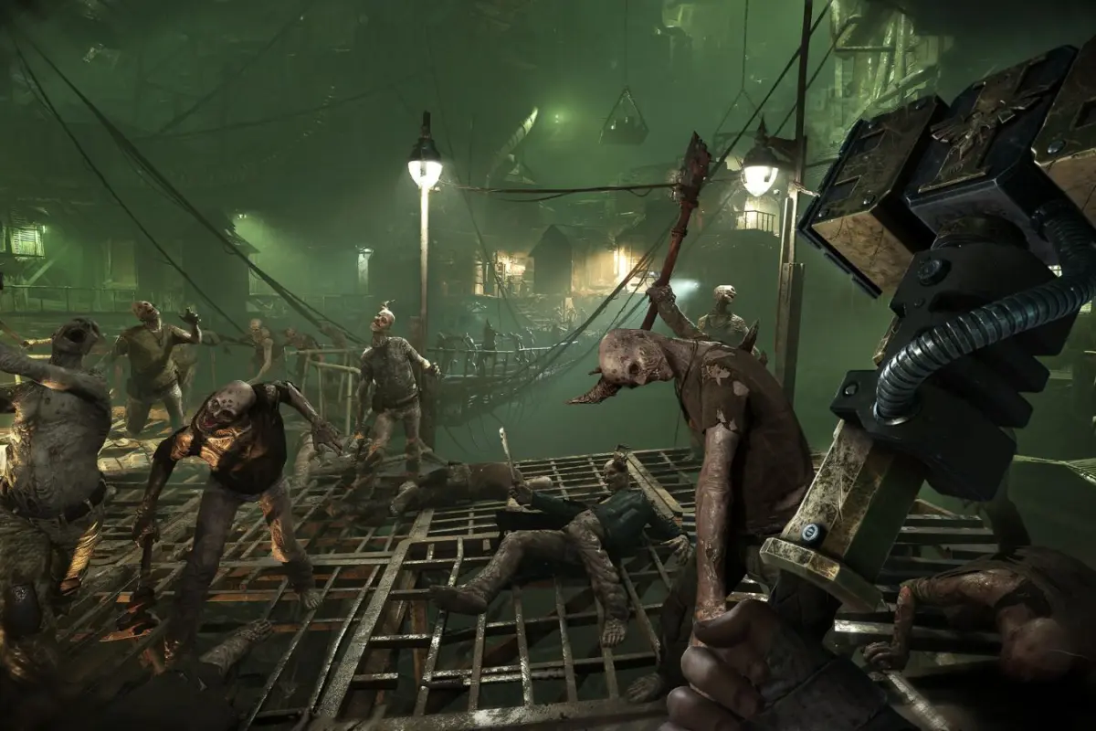 Warhammer 40,000: Darktide – кооперативный боевик в мрачной вселенной №3