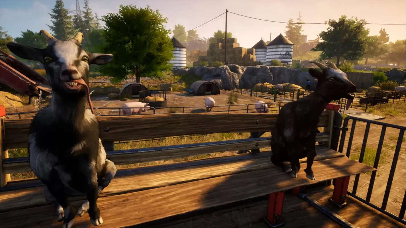 Goat Simulator 3 – идеальный союз абсурда и веселья №4