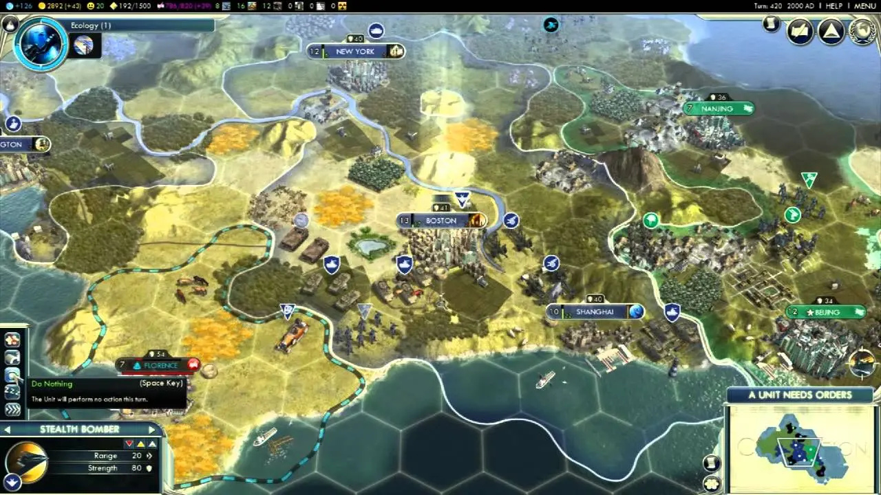 Sid Meier's Civilization 5 – увлекательное путешествие в мир стратегий №3