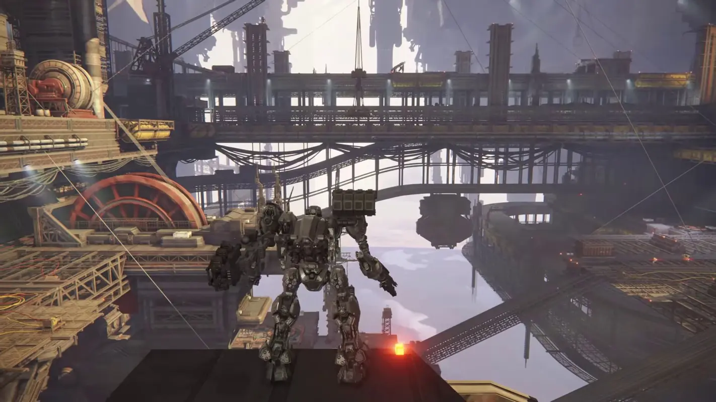 Armored Core VI: Fires of Rubicon – ураганный боевик с боевыми мехами №1