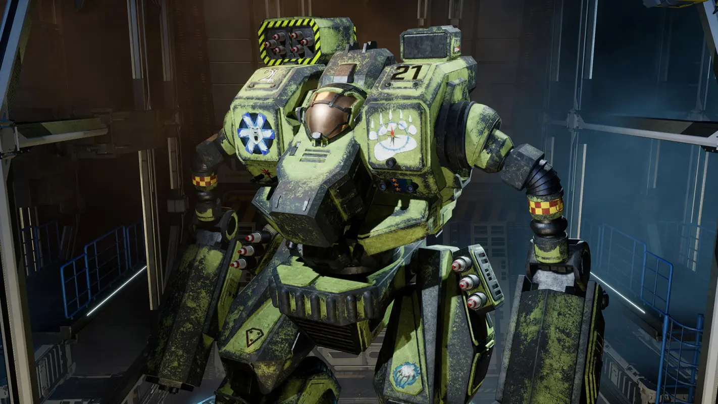 MechWarrior 5: Clans – эпичные сражения на огромных боевых роботах №4