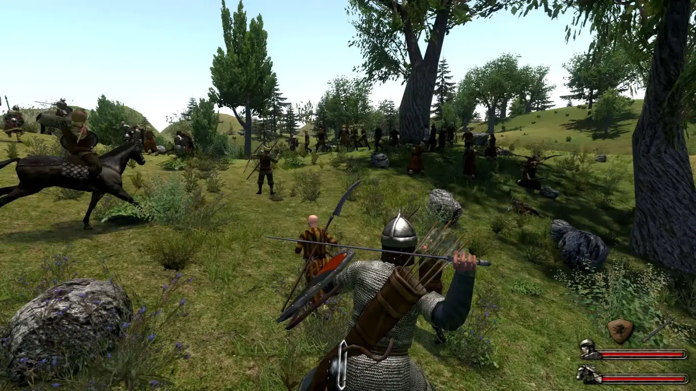 Mount & Blade II: Bannerlord – тактика с элементами глобальной стратегии и сражениями от третьего лица №2