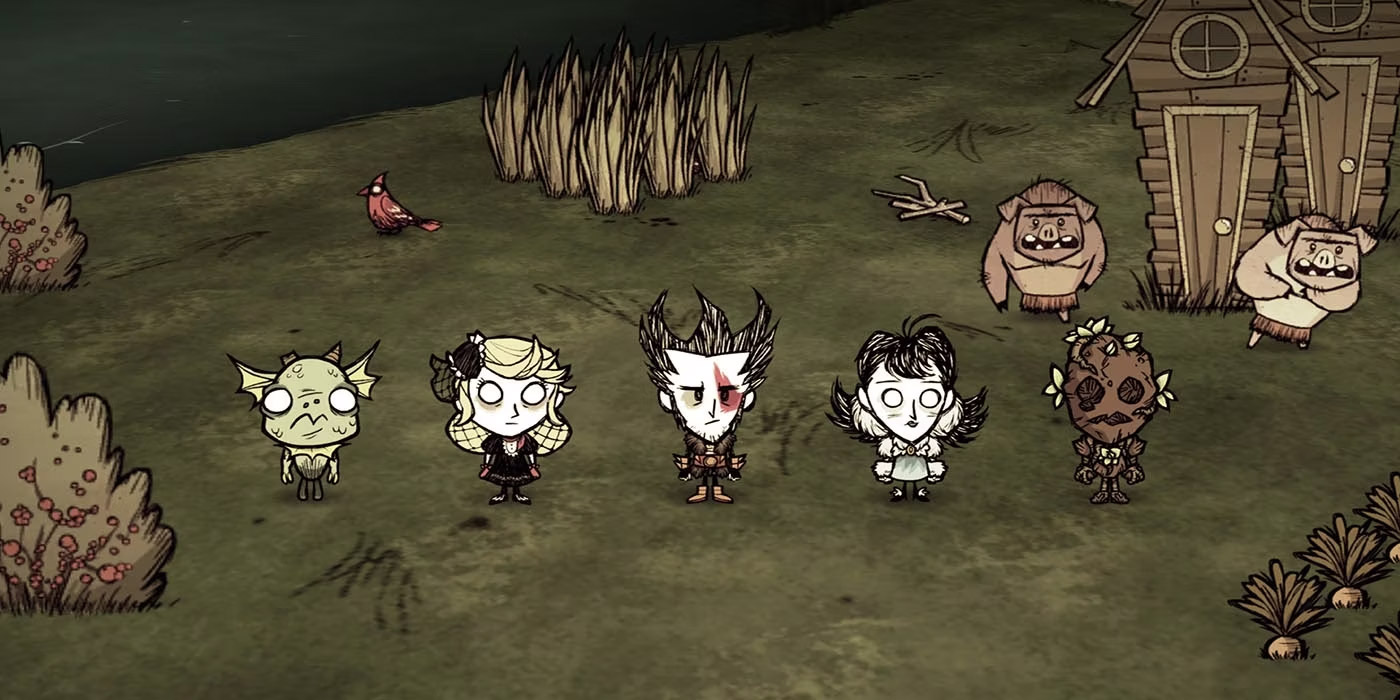 Don't Starve Together – суровое выживание в мрачном мире №1