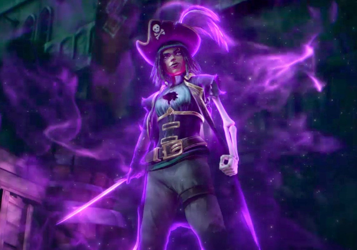 Shadow Gambit: The Cursed Crew – стратегия с упором на стелс
