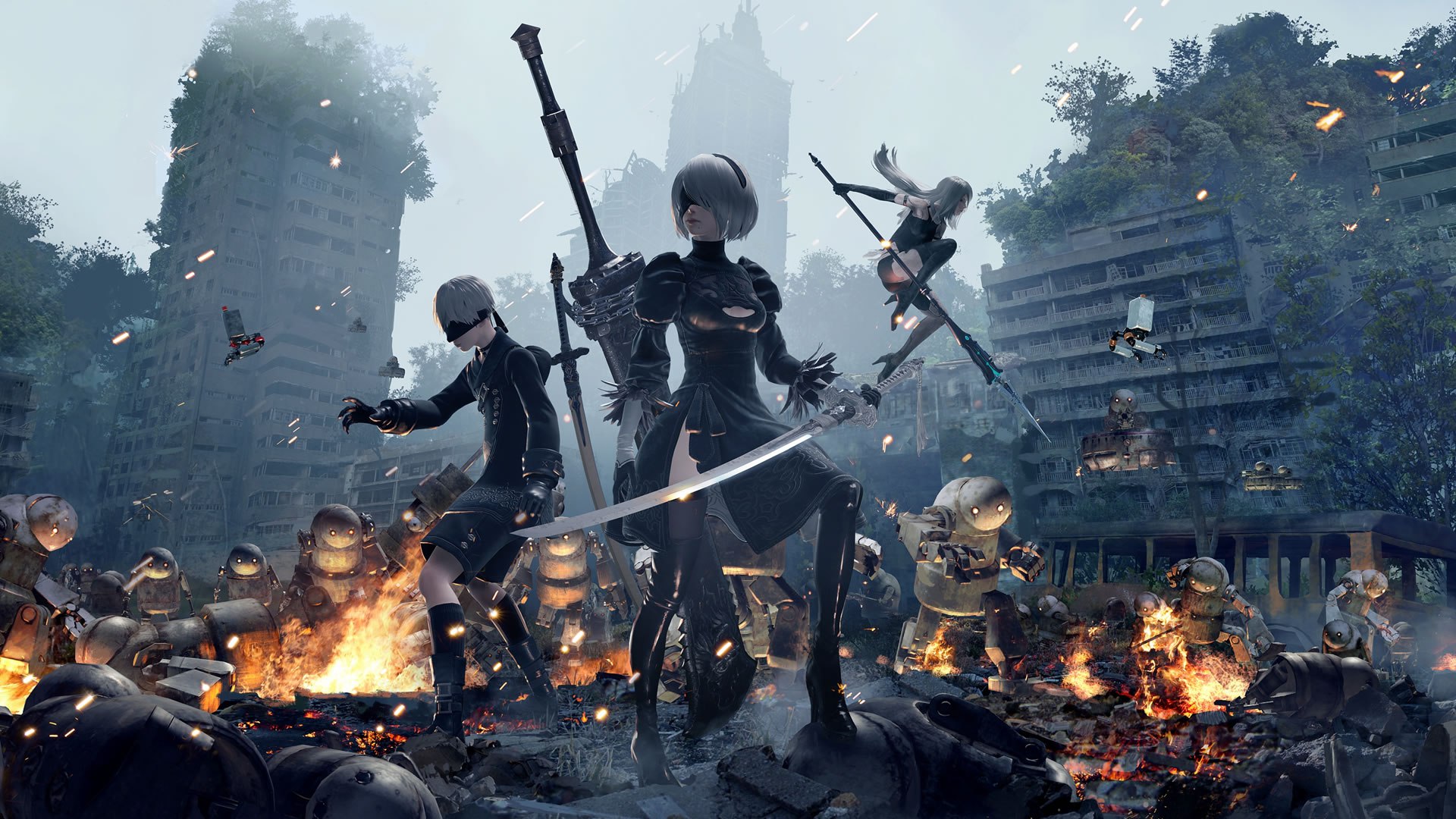 PlatinumGames готовится представить продолжение NieR: Automata