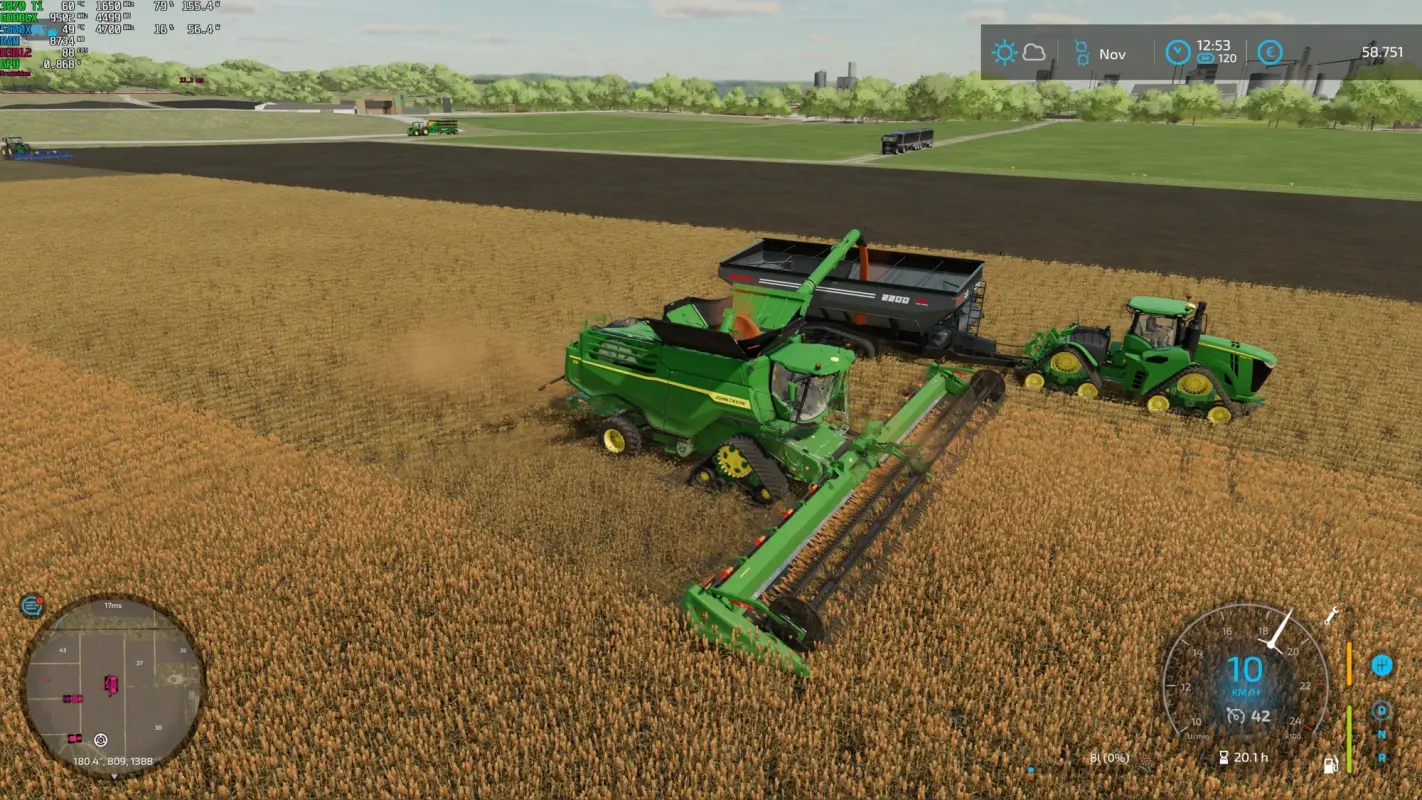 Farming Simulator 22 – симулятор второй работы №1