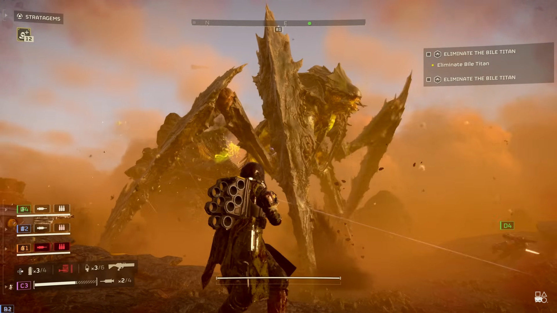 Helldivers 2 – звездный десант на новый лад №4