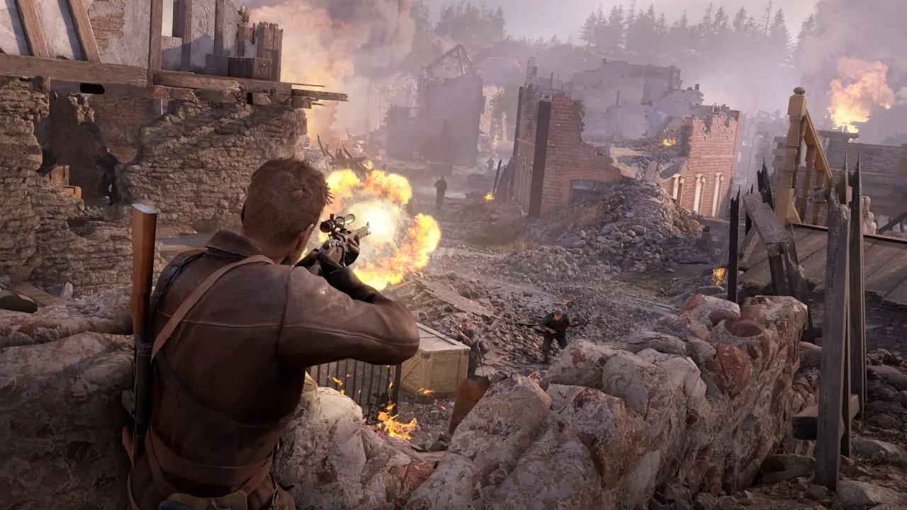 Sniper Elite: Resistance – будни снайпера на войне №1