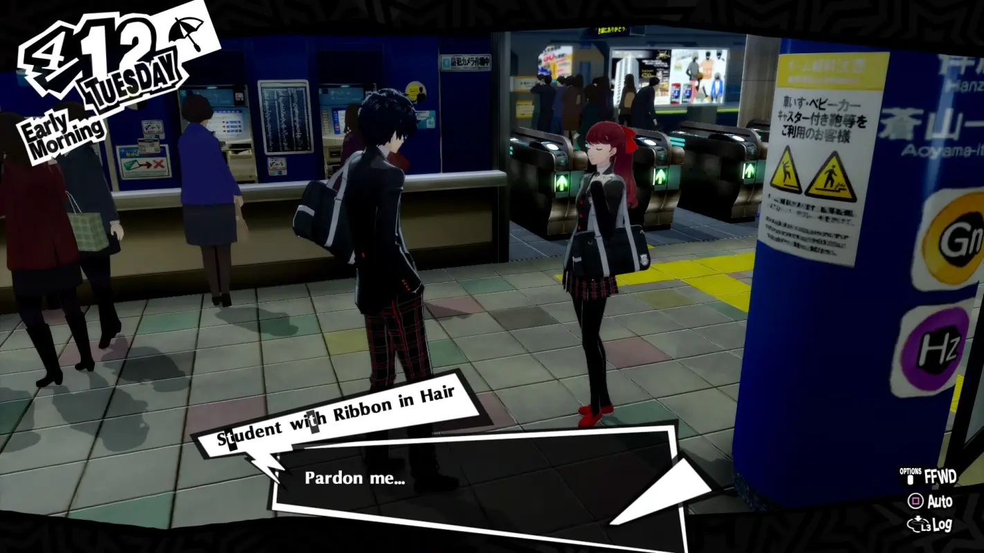 Persona 5 Royal – что скрывают японские школьники №3