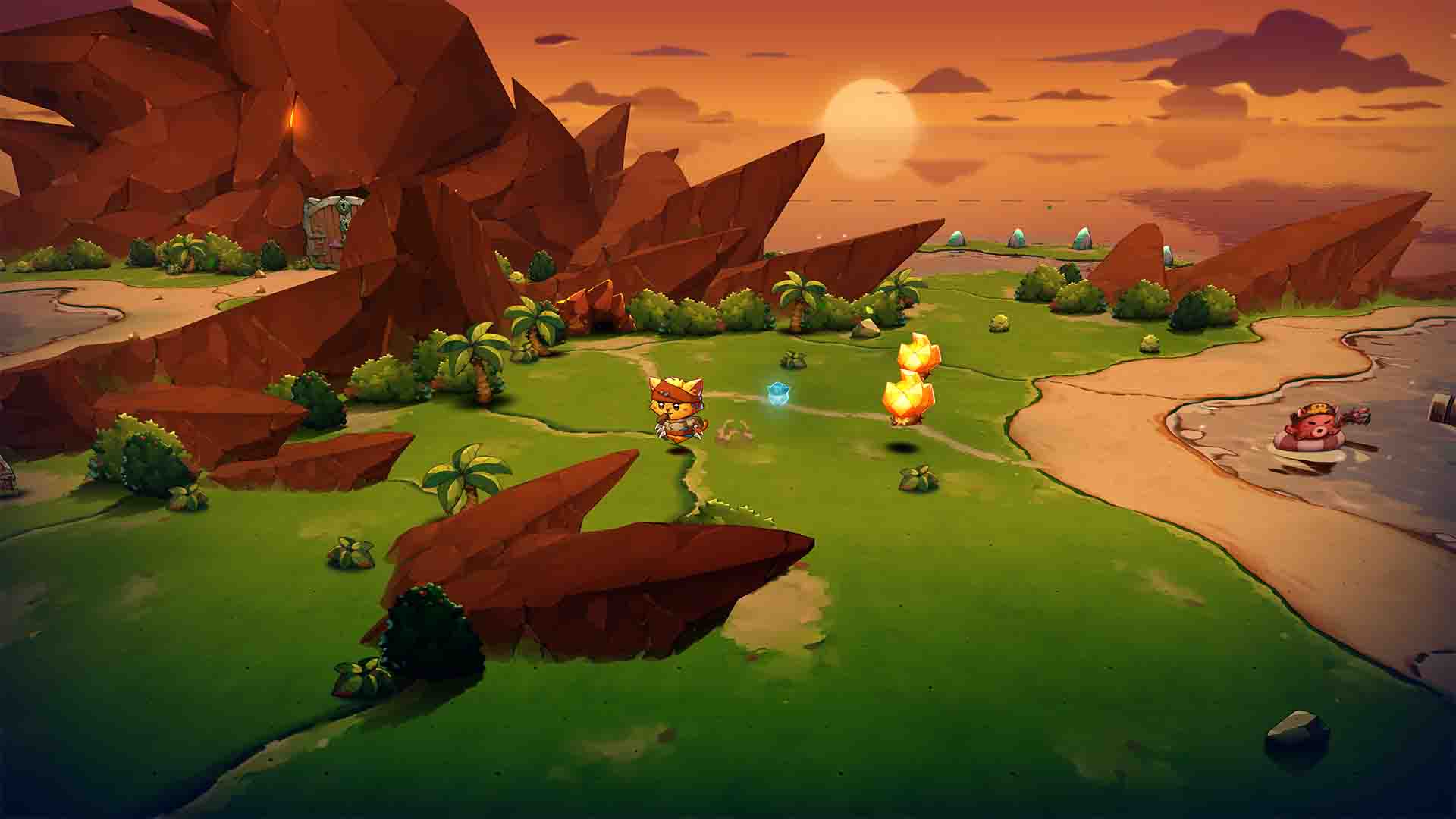 Cat Quest III – продолжение приключений пушистых героев №1