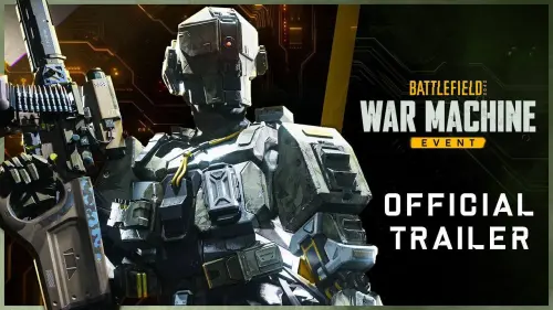 Battlefield запускает событие War Machine: готовьтесь к новым вызовам