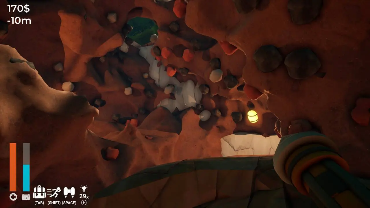 A Game About Digging A Hole – последовательное погружение в яму №3