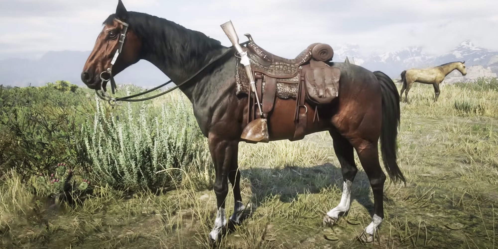 Red Dead Redemption 2 – сказание о настоящем Диком Западе №1