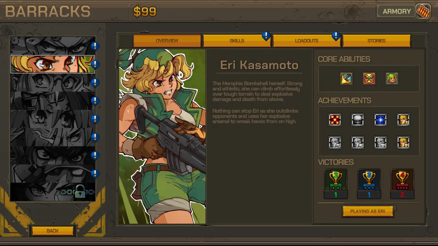 Metal Slug Tactics – трансформация аркады в пошаговую стратегию №4