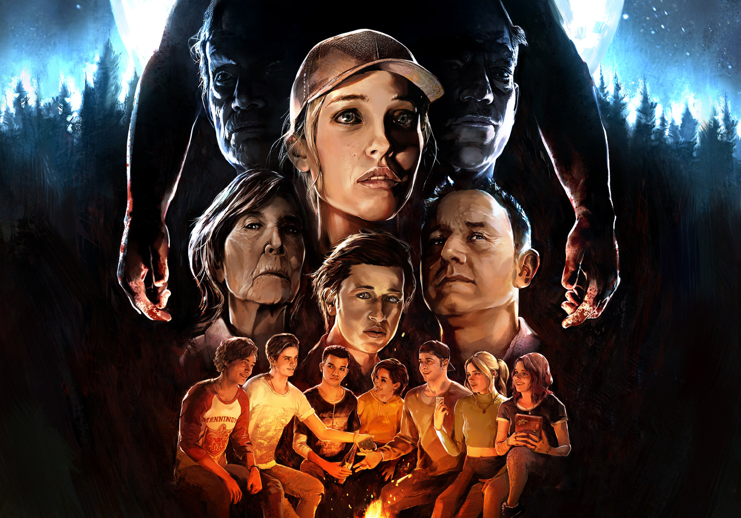 The Quarry – нелинейный ужастик про подростков в детском лагере