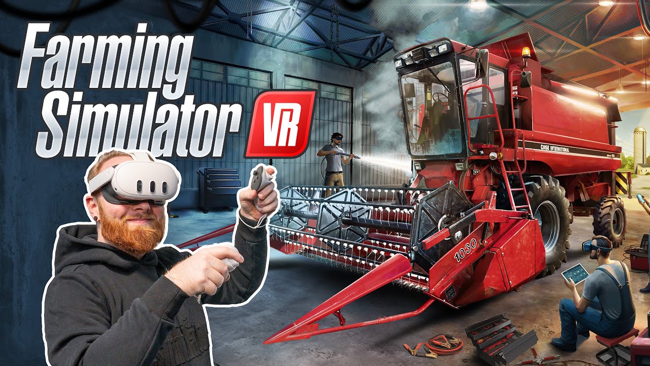 Полное погружение: Farming Simulator VR