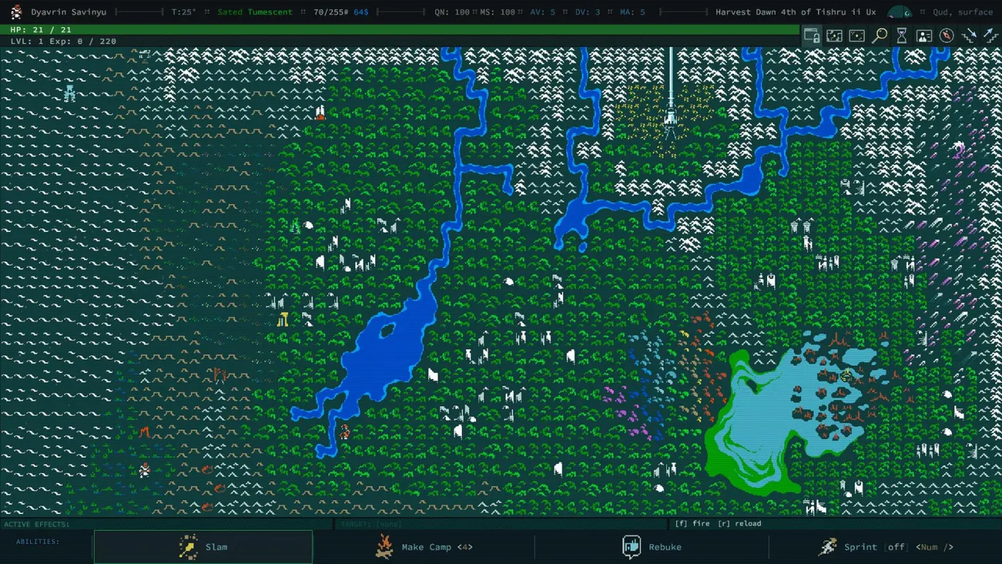 Caves of Qud – путешествие в экзотический мир минимализма №1