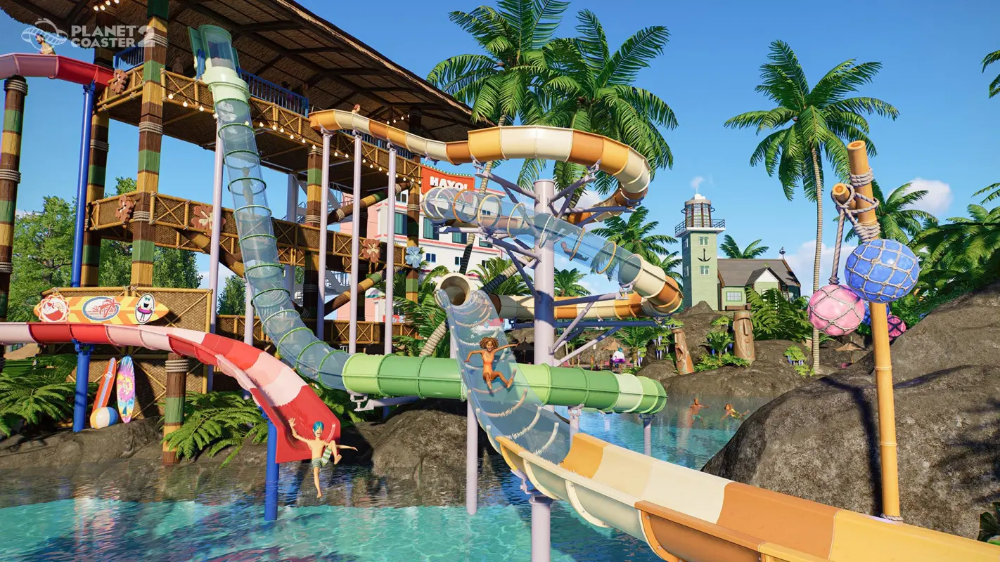 Planet Coaster 2 – новые горизонты в мире аттракционов №1