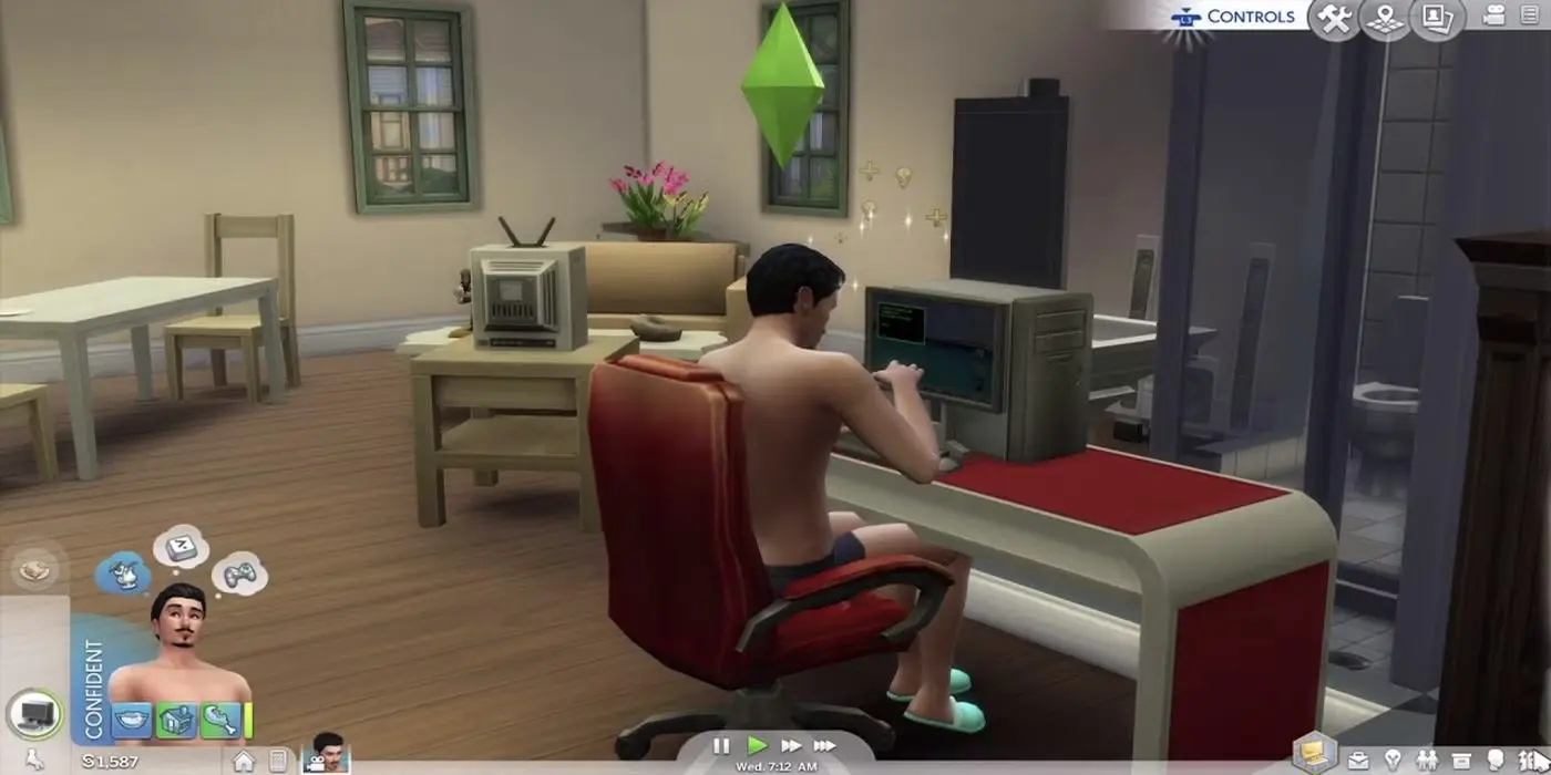The Sims 4 – уникальный симулятор жизни №3