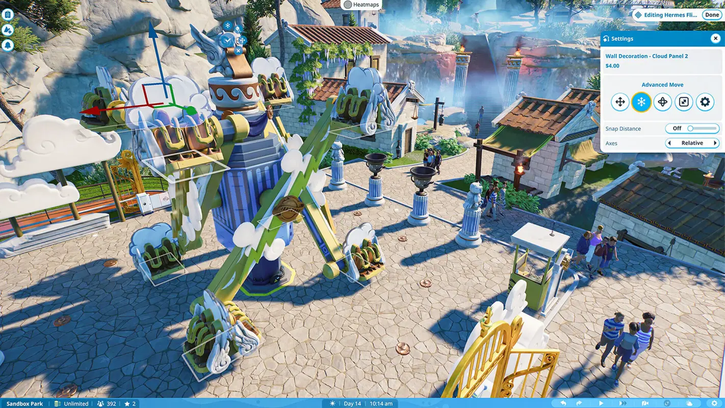 Planet Coaster 2 – новые горизонты в мире аттракционов №3