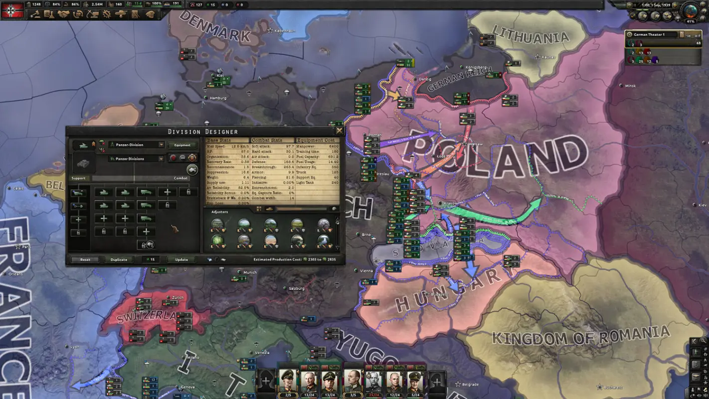 Hearts of Iron IV – глобальная стратегия про настоящую войну №4