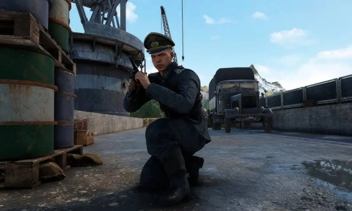 Sniper Elite: Resistance – будни снайпера на войне №4