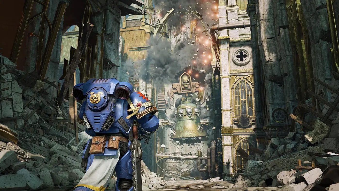 Warhammer 40,000: Space Marine 2 – во славу Императора №1