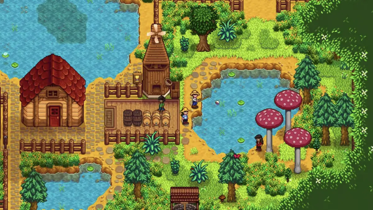 Stardew Valley – уютный симулятор фермы №4