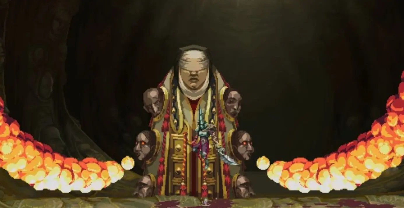 Blasphemous 2 – сложный платформер с необычной атмосферой №3