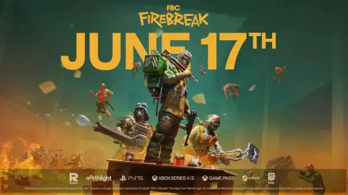 Многопользовательский шутер FBC: Firebreak, основанный на вселенной Control, получит релиз в июне