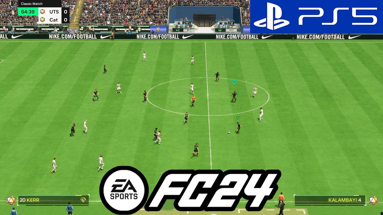 EA Sports FC 24 – главный футбольный симулятор №2