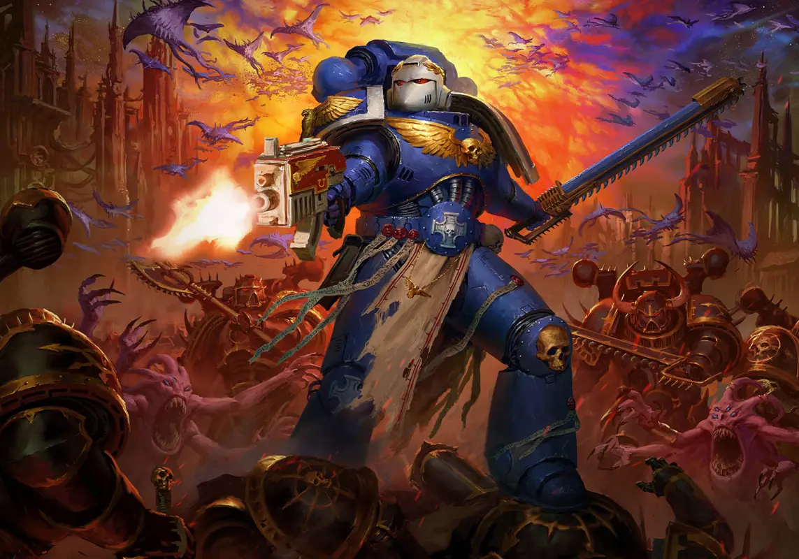 Warhammer 40,000: Boltgun – как космодесантник с ересью боролся