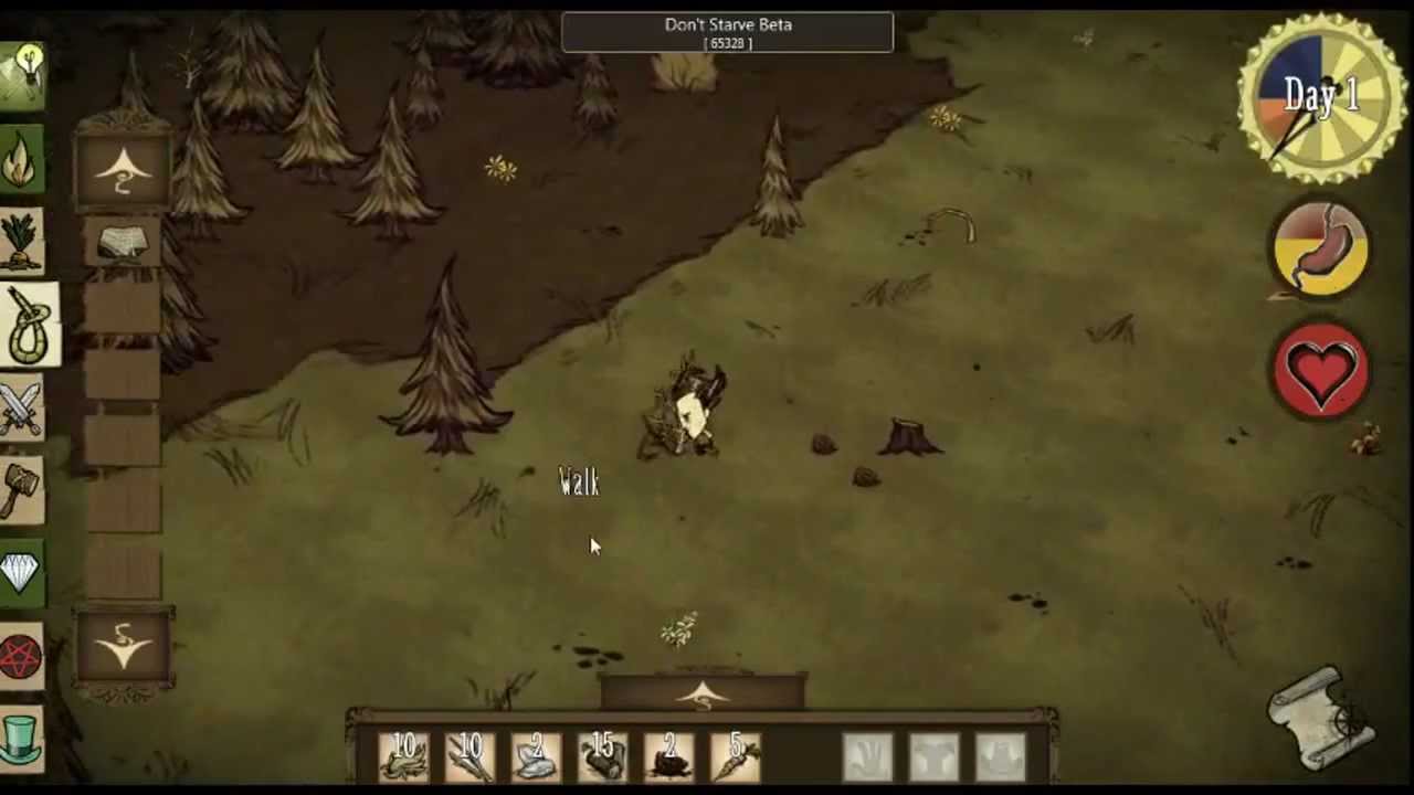 Don't Starve Together – суровое выживание в мрачном мире №3