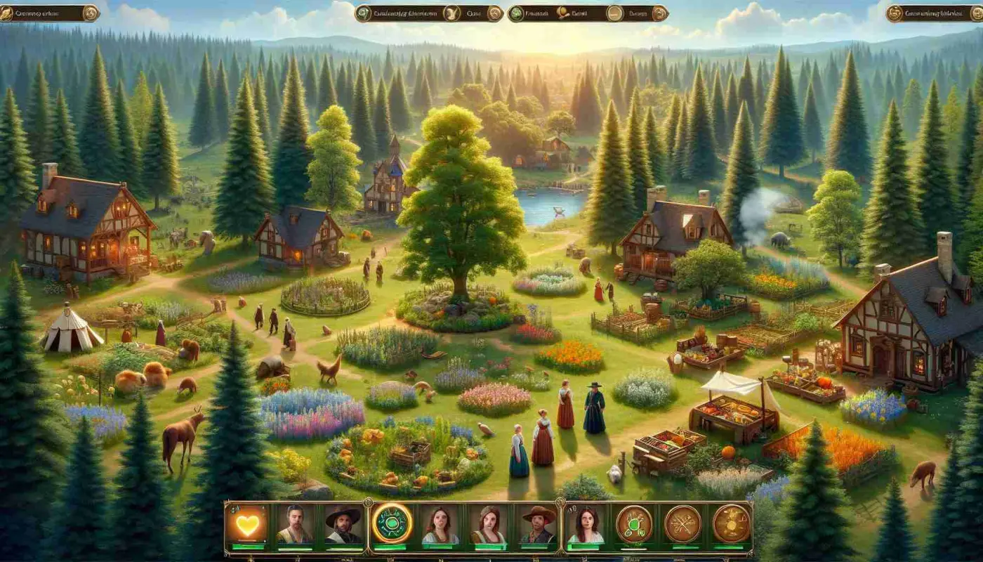Mirthwood – ролевой симулятор жизни в средневековье №1