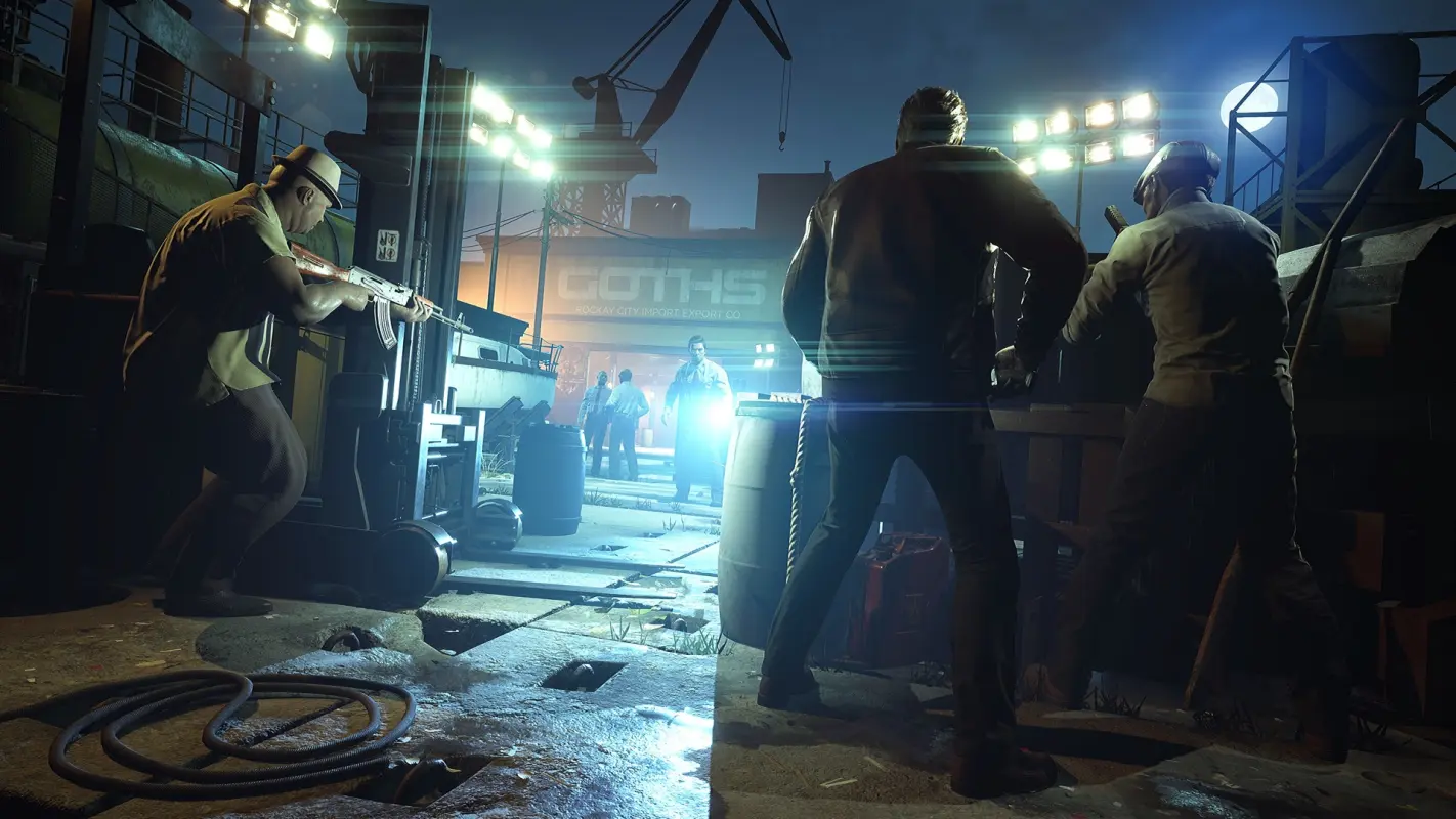 Crime Boss: Rockay City – криминальный боевик про ограбления №4