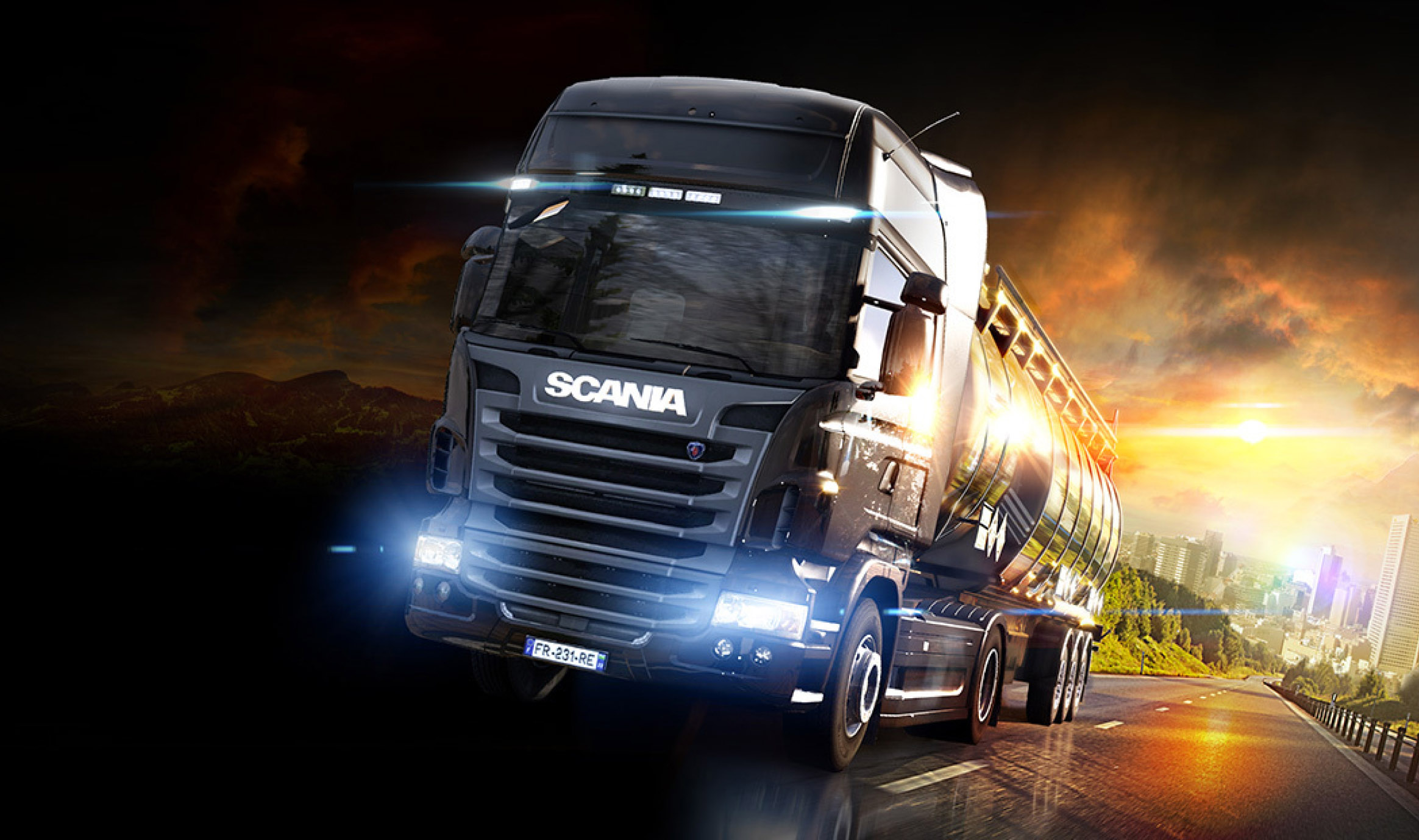 Euro Truck Simulator 2 – мечта дальнобойщика