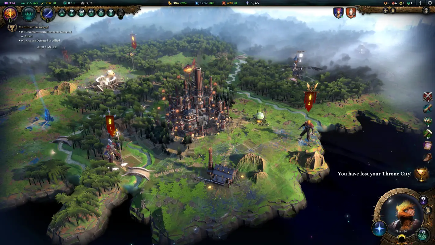 Age of Wonders 4 – магия и стратегия в одном флаконе №4