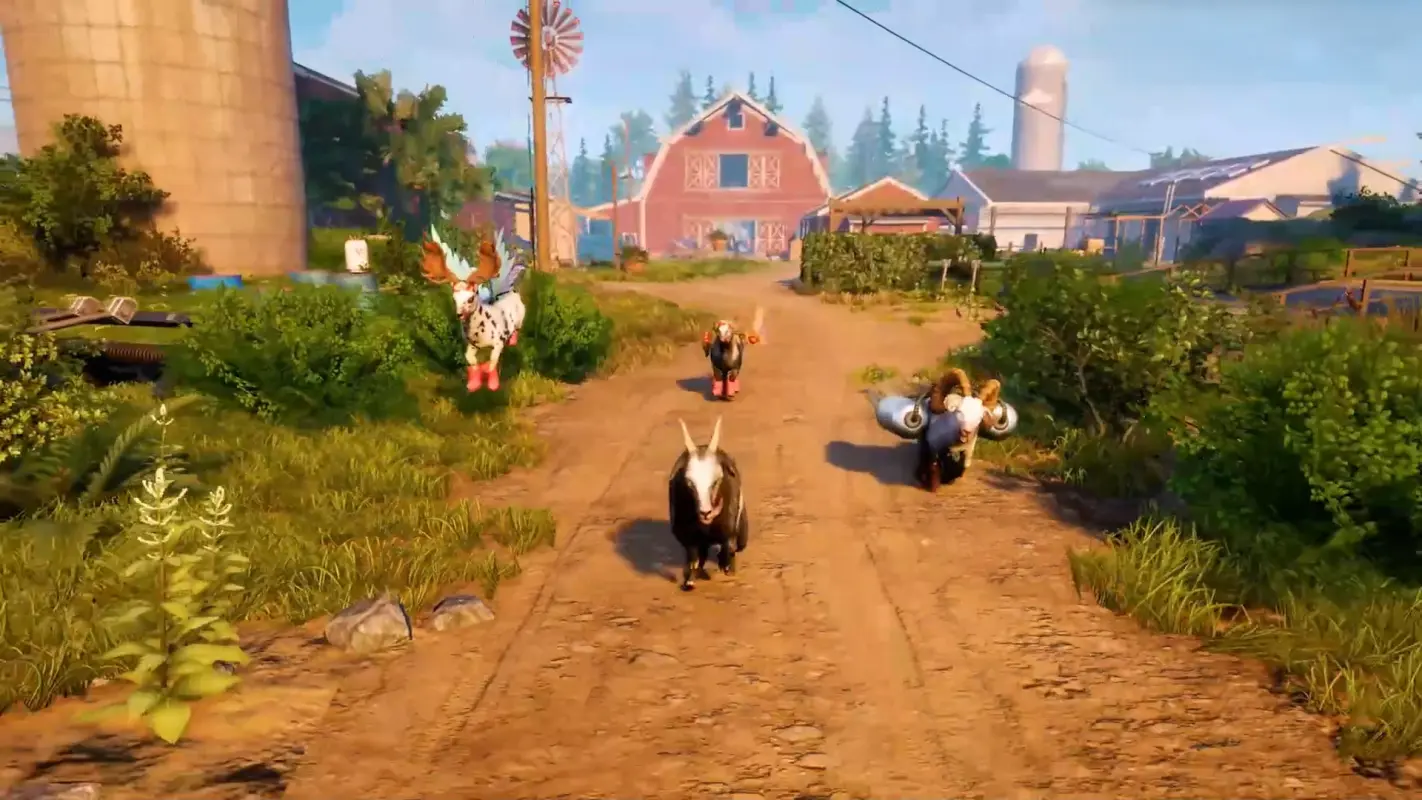 Goat Simulator 3 – идеальный союз абсурда и веселья №1
