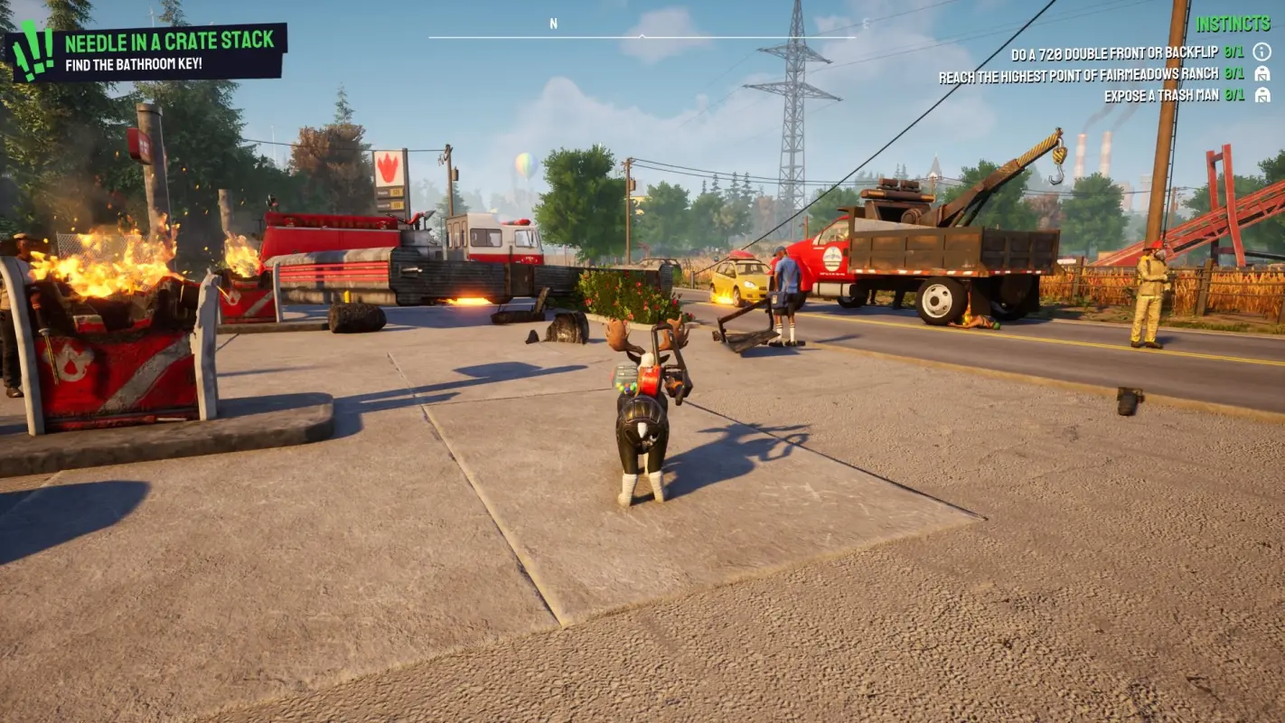 Goat Simulator 3 – идеальный союз абсурда и веселья №2