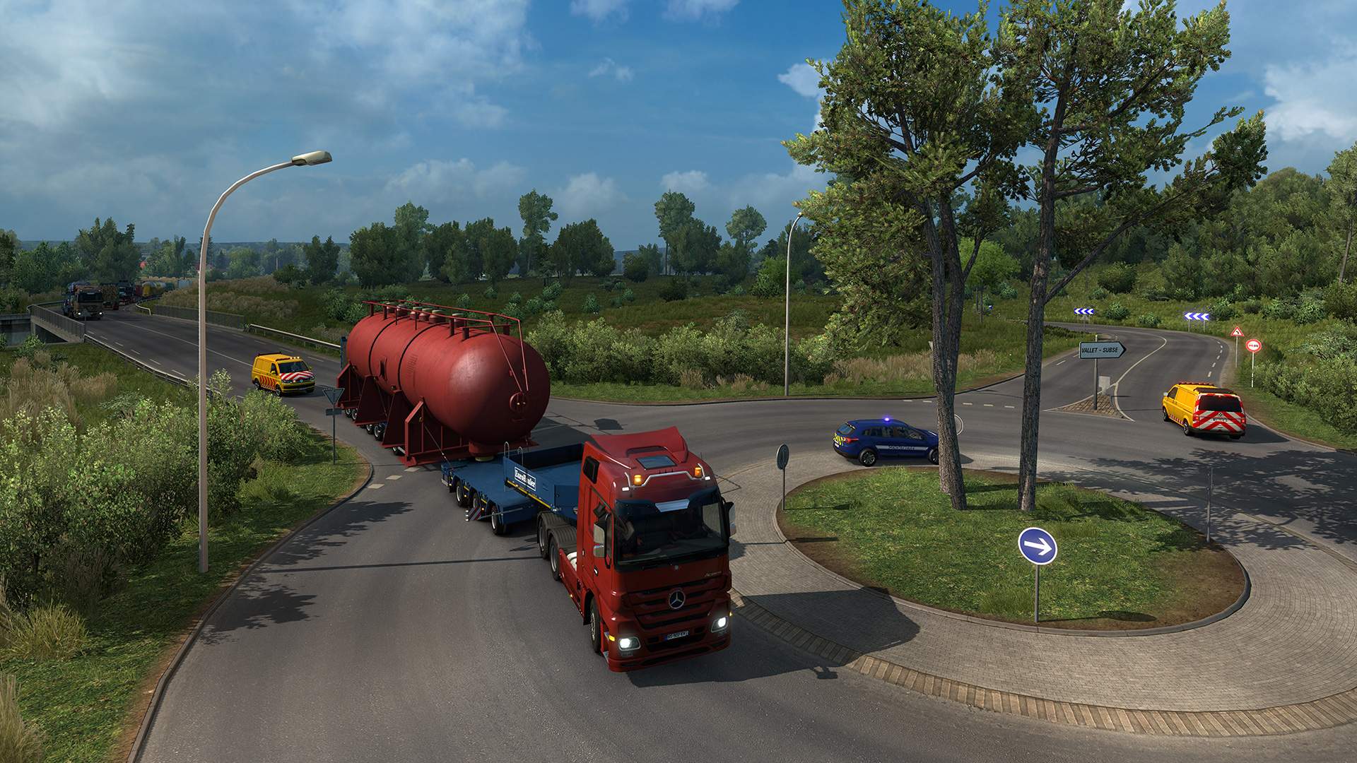 Euro Truck Simulator 2 – мечта дальнобойщика №3