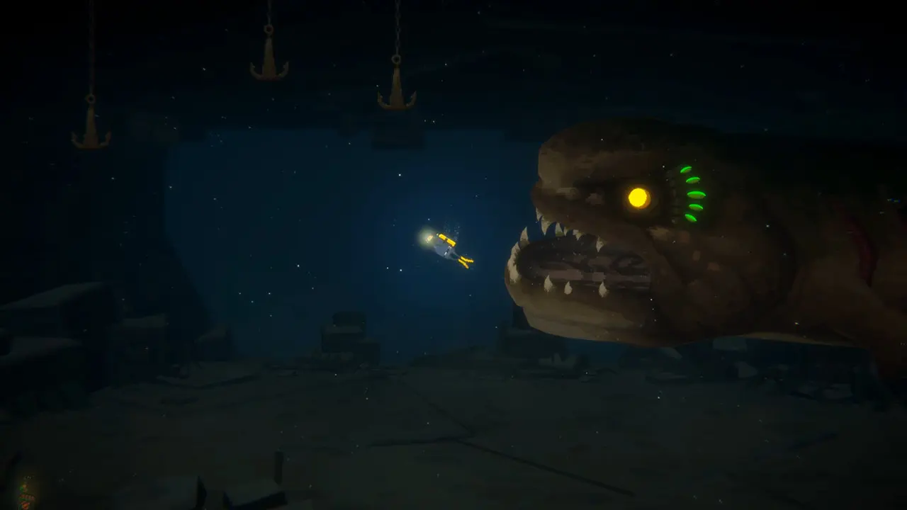Dave The Diver – уютные подводные приключения №3