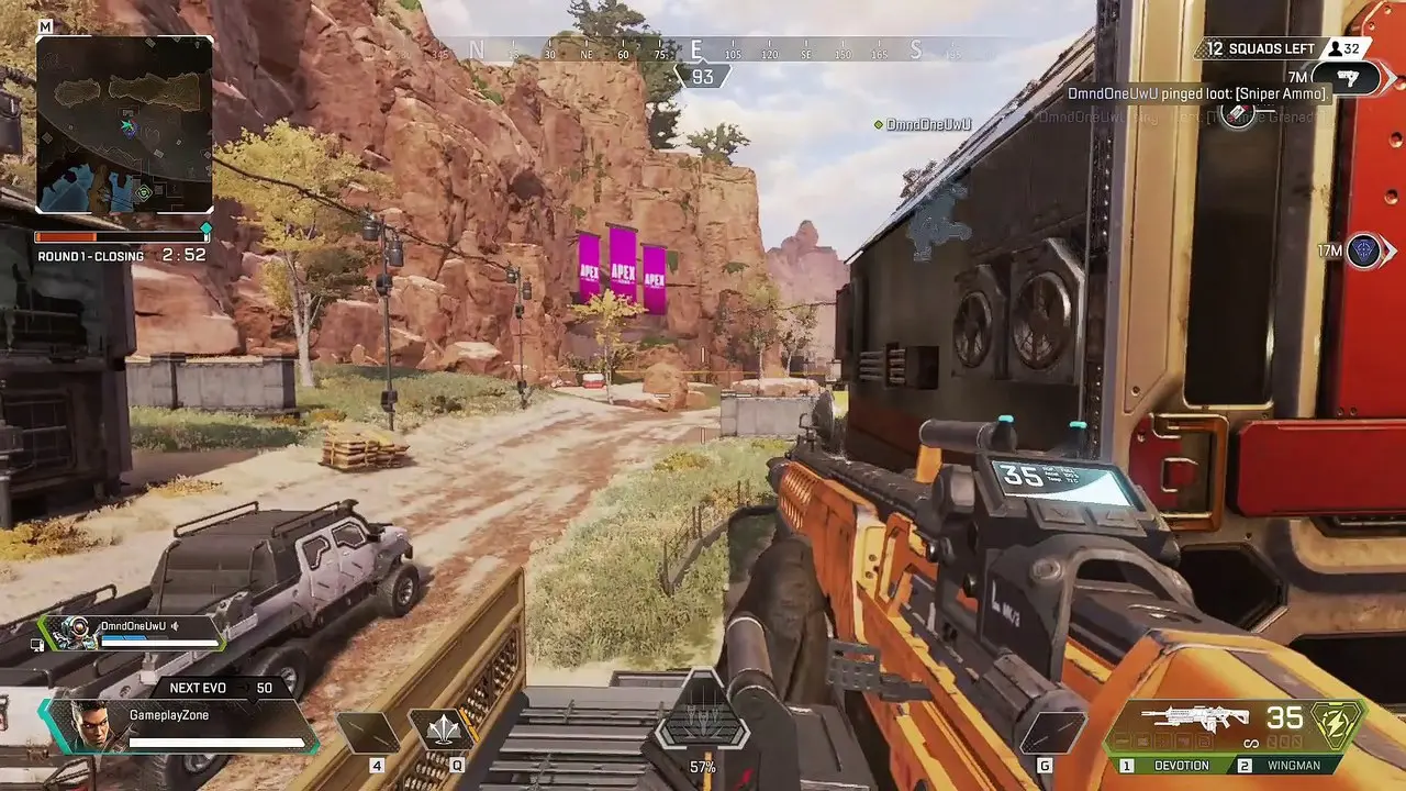 Apex Legends – игра на выживание в стиле королевской битвы №4