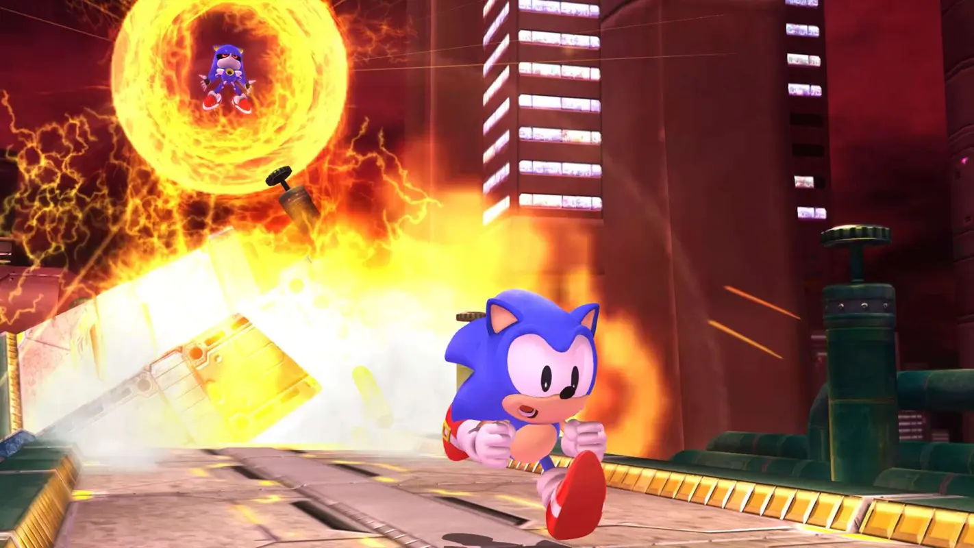 SONIC X SHADOW GENERATIONS – скоростной платформер со знакомыми героями №4