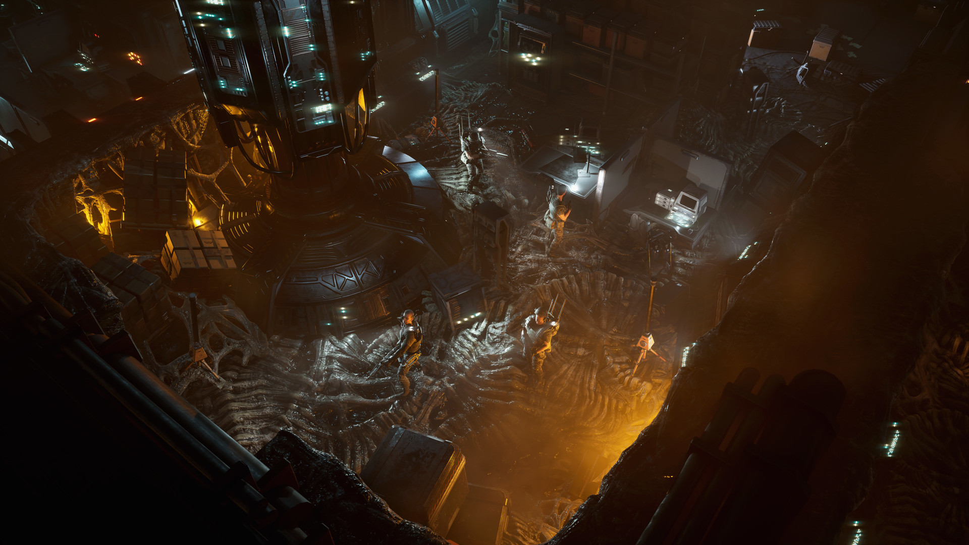 Aliens: Dark Descent – атмосферная стратегия по известной франшизе №1