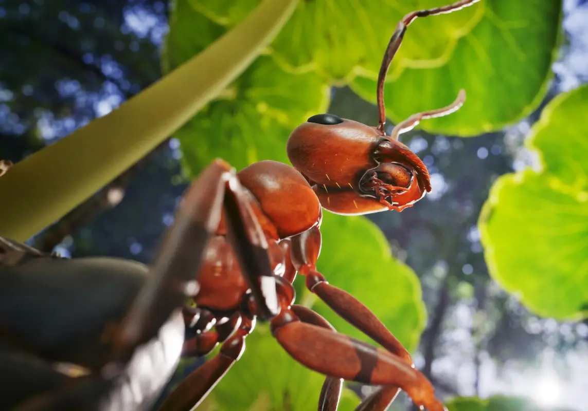 Empire of the Ants – фотореалистичная стратегия про муравьев