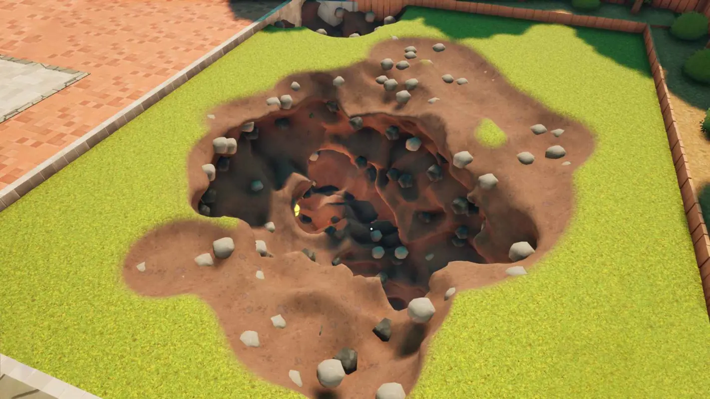 A Game About Digging A Hole – последовательное погружение в яму №2